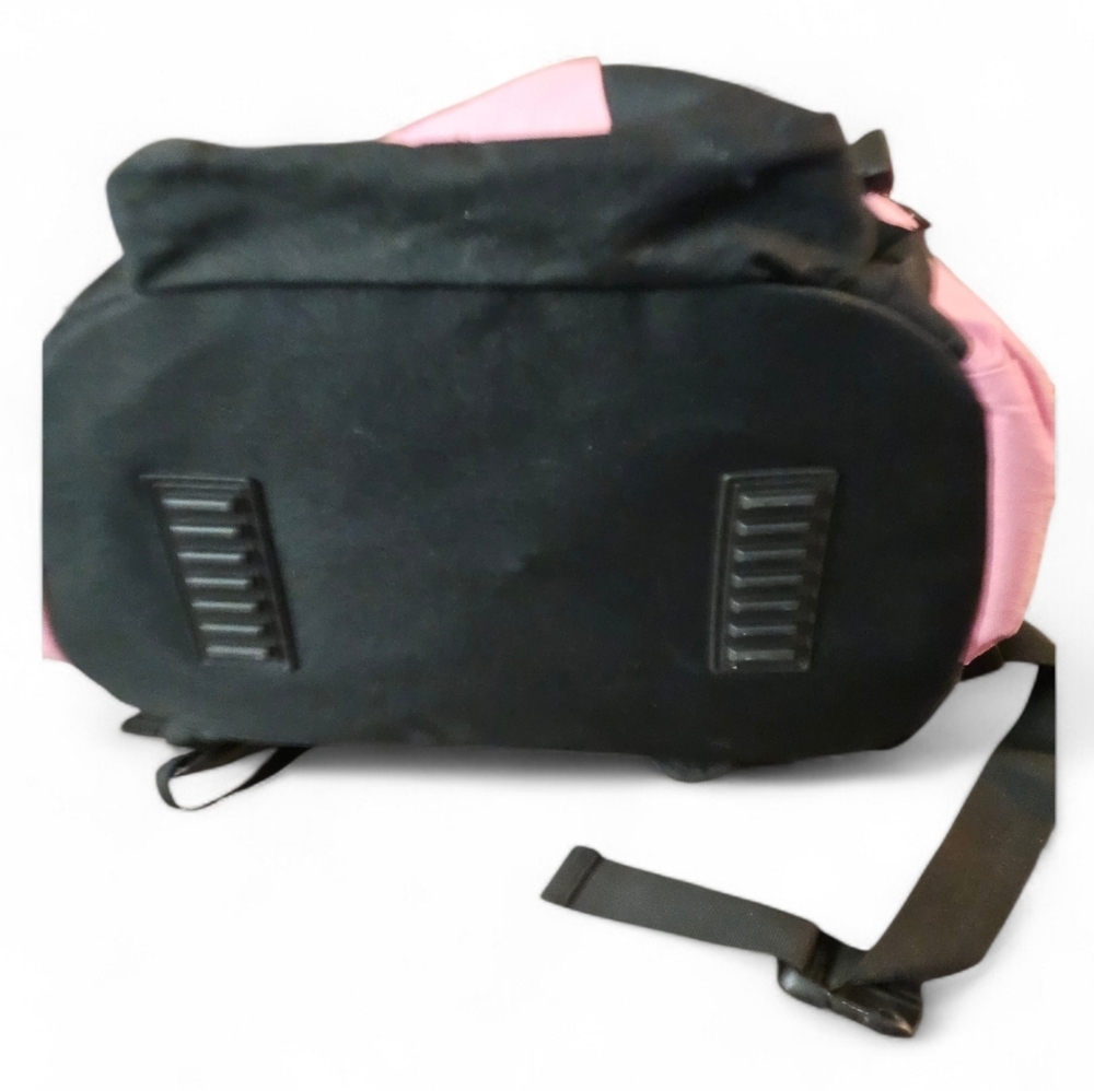 Y2K Manhattan Pink/Black Large Backpack - Picture 8 of 16